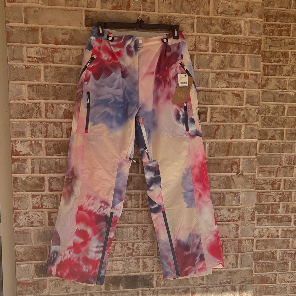 Free People Movement On The Ascend Tie Dye Water Resistant Ski Snowboard Pants